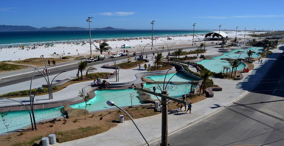 Apartamento Na Praia Do Forte Cabo Frio Buitenkant foto