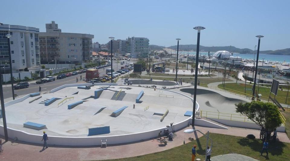 Apartamento Na Praia Do Forte Cabo Frio Buitenkant foto